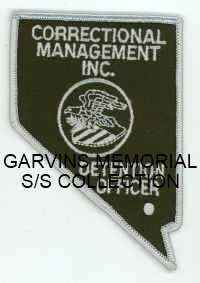 NEVADA,CORRECTIONAL MANAGEMENT DETENTION OFFICER 1